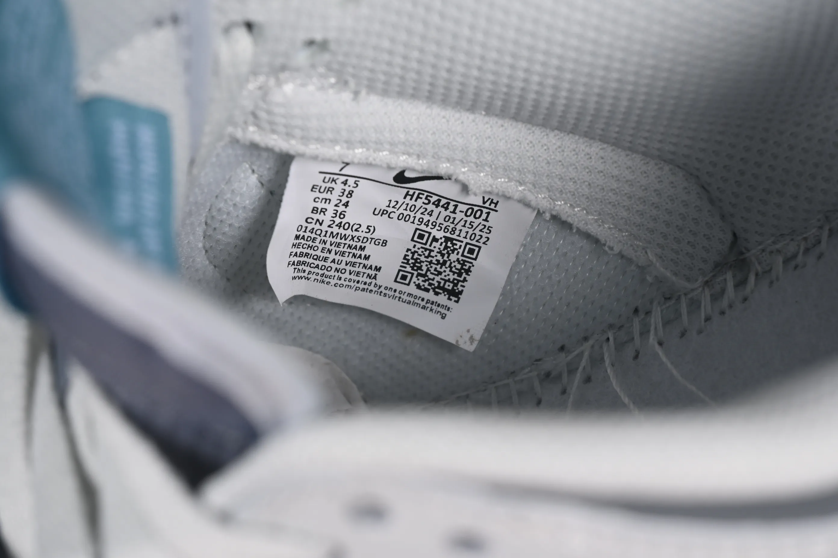 All categories Nk SB Dunk series Nk SB Dunk Low low-top sneakers Nike SB Dunk Low blue-gray low-top casual sneakers HF5441-001